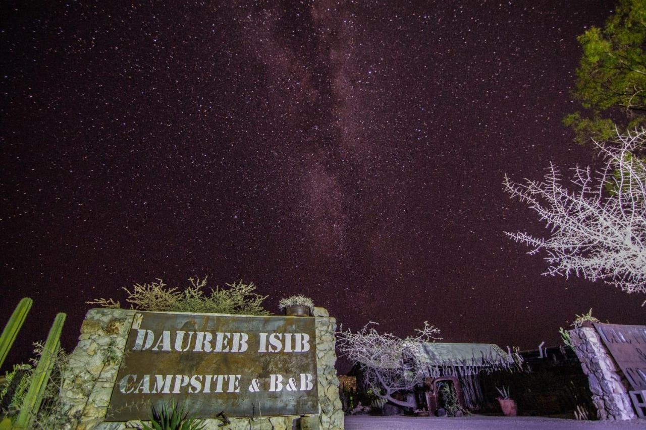 Uis Daureb Isib Campsite And B&B מראה חיצוני תמונה