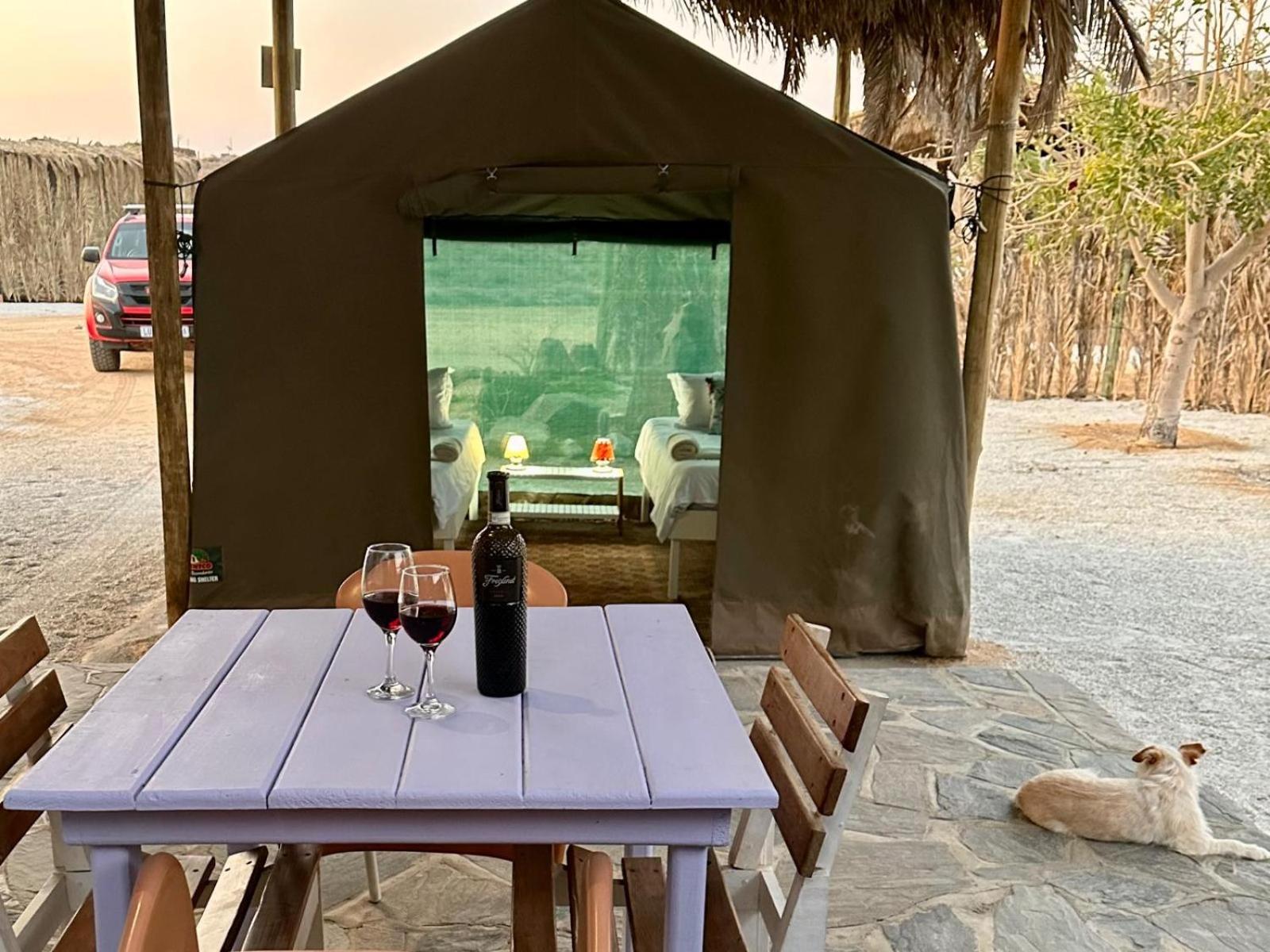 Uis Daureb Isib Campsite And B&B מראה חיצוני תמונה