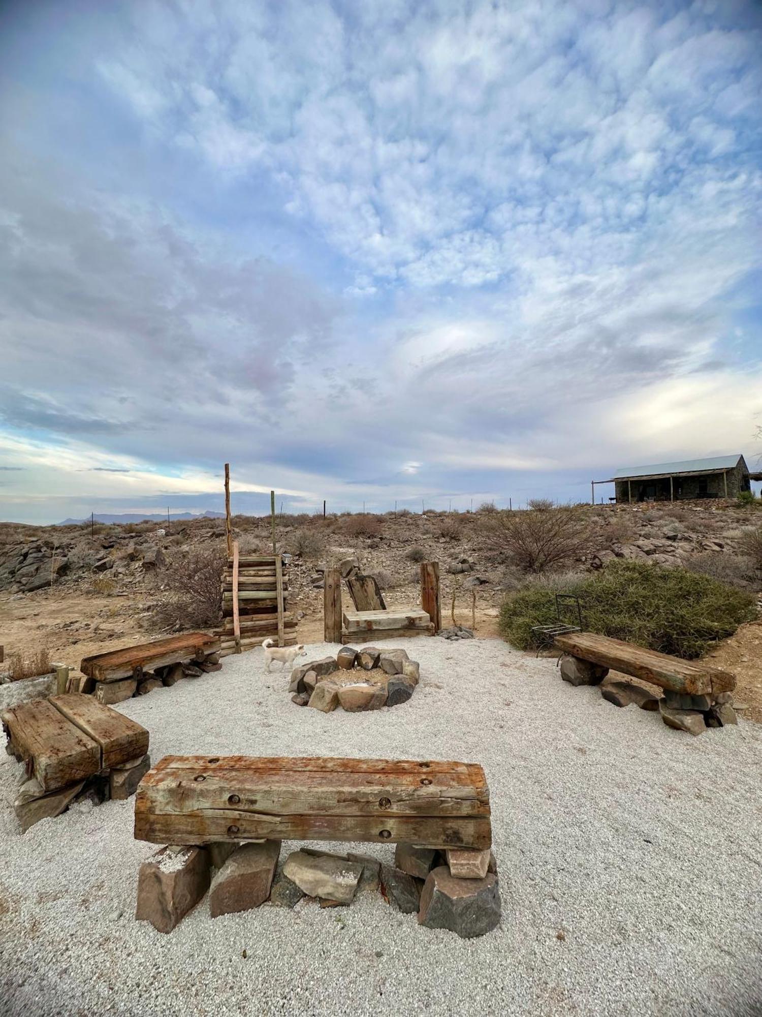 Uis Daureb Isib Campsite And B&B מראה חיצוני תמונה