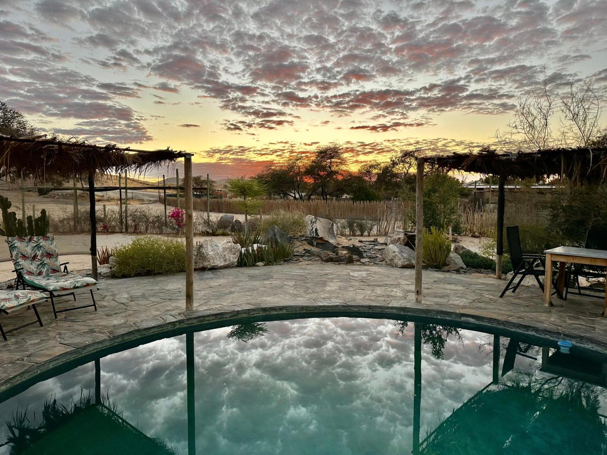 Uis Daureb Isib Campsite And B&B מראה חיצוני תמונה